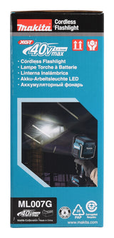 Makita LED-Akku-Handstrahler – Stroboskop-Funktion, XPT & 40V max. System - ML007G