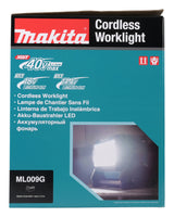 Makita LED-Akku-Baustrahler – 10.000 Lumen, 96 LEDs, IP65 & Dual-Akkuschacht (XGT/LXT) - ML009G