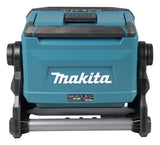 Makita LED-Akku-Baustrahler – 10.000 Lumen, 96 LEDs, IP65 & Dual-Akkuschacht (XGT/LXT) - ML009G