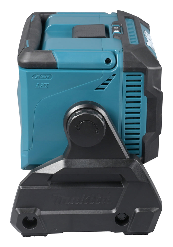 Makita LED-Akku-Baustrahler – 10.000 Lumen, 96 LEDs, IP65 & Dual-Akkuschacht (XGT/LXT) - ML009G