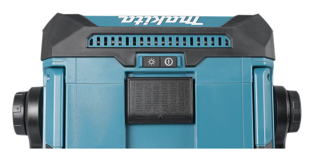 Makita LED-Akku-Baustrahler – 10.000 Lumen, 96 LEDs, IP65 & Dual-Akkuschacht (XGT/LXT) - ML009G