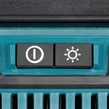 Makita LED-Akku-Baustrahler – 10.000 Lumen, 96 LEDs, IP65 & Dual-Akkuschacht (XGT/LXT) - ML009G