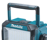 Makita LED-Akku-Baustrahler – 10.000 Lumen, 96 LEDs, IP65 & Dual-Akkuschacht (XGT/LXT) - ML009G