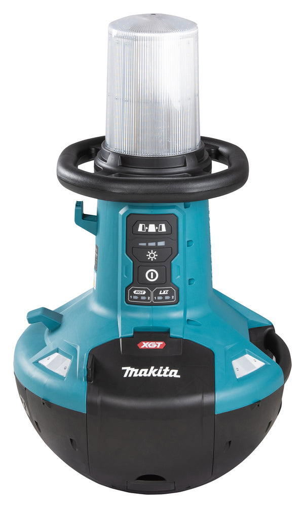 Makita LED-Flächenbeleuchtung – 5.500 Lumen, 3 Helligkeitsstufen & 360° Abstrahlung (XGT 40V max.) - ML010G