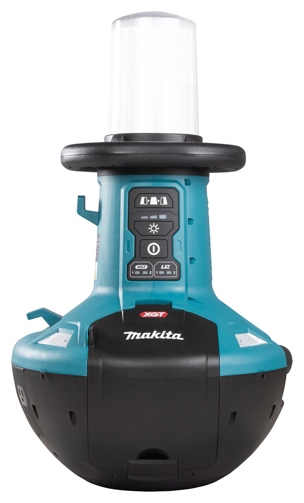 Makita LED-Flächenbeleuchtung – 5.500 Lumen, 3 Helligkeitsstufen & 360° Abstrahlung (XGT 40V max.) - ML010G
