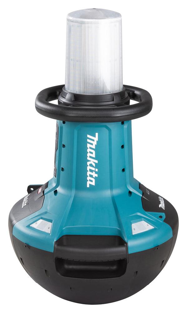 Makita LED-Flächenbeleuchtung – 5.500 Lumen, 3 Helligkeitsstufen & 360° Abstrahlung (XGT 40V max.) - ML010G