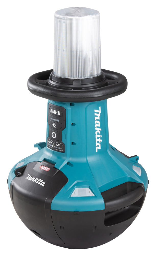 Makita LED-Flächenbeleuchtung – 5.500 Lumen, 3 Helligkeitsstufen & 360° Abstrahlung (XGT 40V max.) - ML010G