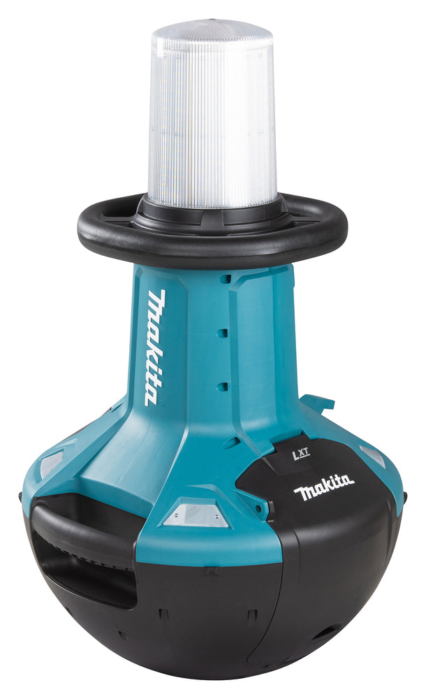 Makita LED-Flächenbeleuchtung – 5.500 Lumen, 3 Helligkeitsstufen & 360° Abstrahlung (XGT 40V max.) - ML010G