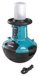 Makita LED-Flächenbeleuchtung – 5.500 Lumen, 3 Helligkeitsstufen & 360° Abstrahlung (XGT 40V max.) - ML010G