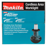 Makita LED-Flächenbeleuchtung – 5.500 Lumen, 3 Helligkeitsstufen & 360° Abstrahlung (XGT 40V max.) - ML010G