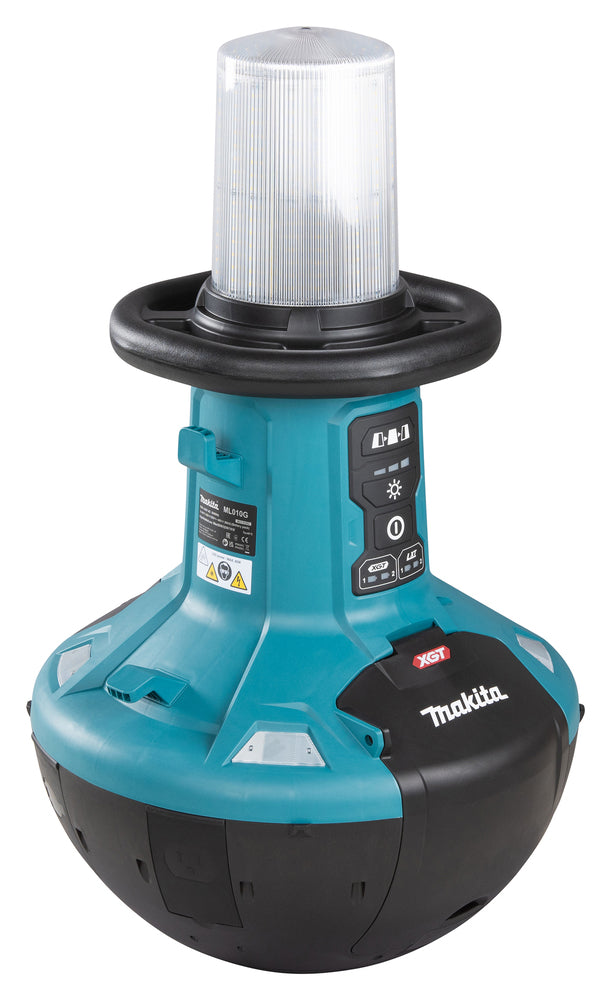 Makita LED-Flächenbeleuchtung – 5.500 Lumen, 3 Helligkeitsstufen & 360° Abstrahlung (XGT 40V max.) - ML010G