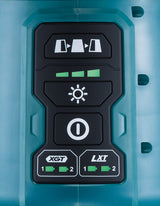 Makita LED-Flächenbeleuchtung – 5.500 Lumen, 3 Helligkeitsstufen & 360° Abstrahlung (XGT 40V max.) - ML010G
