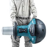 Makita LED-Flächenbeleuchtung – 5.500 Lumen, 3 Helligkeitsstufen & 360° Abstrahlung (XGT 40V max.) - ML010G