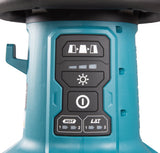 Makita LED-Flächenbeleuchtung – 5.500 Lumen, 3 Helligkeitsstufen & 360° Abstrahlung (XGT 40V max.) - ML010G
