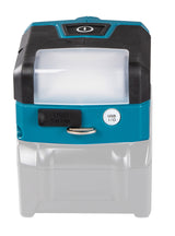 Makita LED-Akku-Taschenlampe – 3 Leuchtmodi, USB-Port & kompaktes Design (XGT 40V max.) - ML011G
