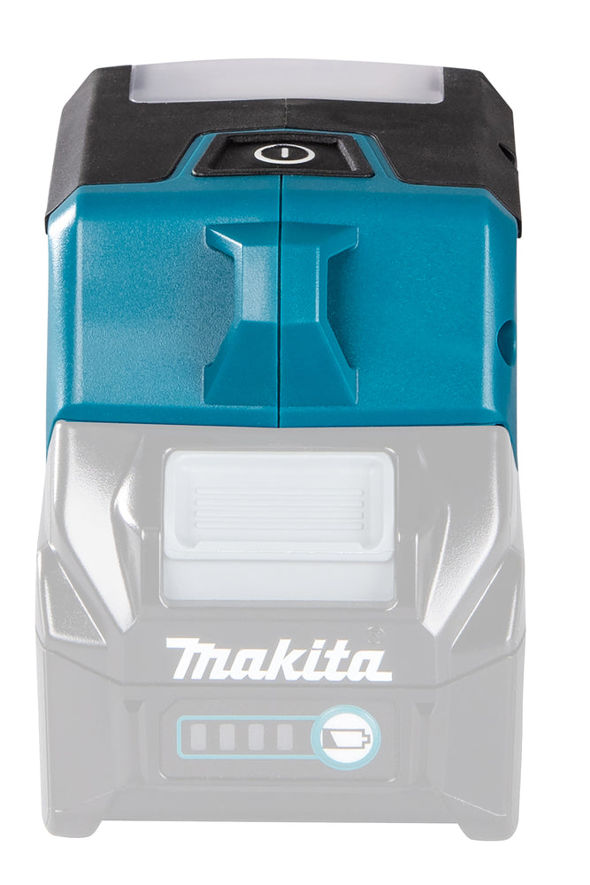 Makita LED-Akku-Taschenlampe – 3 Leuchtmodi, USB-Port & kompaktes Design (XGT 40V max.) - ML011G