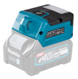 Makita LED-Akku-Taschenlampe – 3 Leuchtmodi, USB-Port & kompaktes Design (XGT 40V max.) - ML011G
