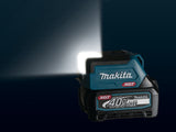 Makita LED-Akku-Taschenlampe – 3 Leuchtmodi, USB-Port & kompaktes Design (XGT 40V max.) - ML011G