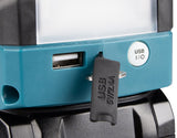 Makita LED-Akku-Taschenlampe – 3 Leuchtmodi, USB-Port & kompaktes Design (XGT 40V max.) - ML011G