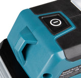 Makita LED-Akku-Taschenlampe – 3 Leuchtmodi, USB-Port & kompaktes Design (XGT 40V max.) - ML011G