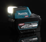 Makita LED-Akku-Taschenlampe – 3 Leuchtmodi, USB-Port & kompaktes Design (XGT 40V max.) - ML011G