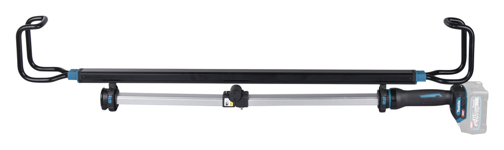 Makita LED-Akku-Stableuchte ML012 – 1.700 lm, klappbar & mit Teleskophalterung - ML012G