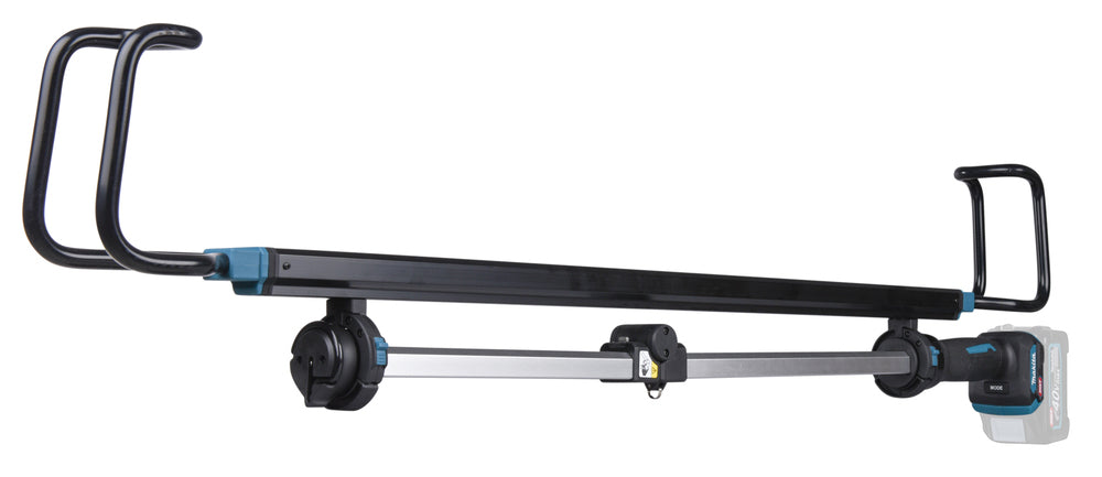 Makita LED-Akku-Stableuchte ML012 – 1.700 lm, klappbar & mit Teleskophalterung - ML012G