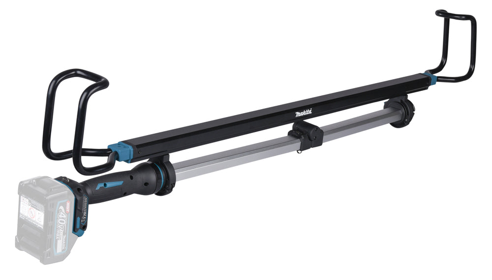 Makita LED-Akku-Stableuchte ML012 – 1.700 lm, klappbar & mit Teleskophalterung - ML012G