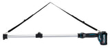 Makita LED-Akku-Stableuchte ML012 – 1.700 lm, klappbar & mit Teleskophalterung - ML012G