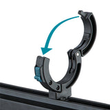 Makita LED-Akku-Stableuchte ML012 – 1.700 lm, klappbar & mit Teleskophalterung - ML012G