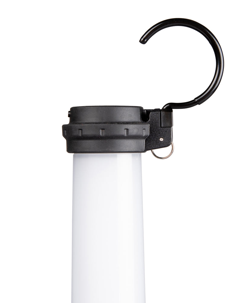Makita LED-Akku-Werkstattleuchte | 360° Laterne & Taschenlampe mit USB-Anschluss - DEBML104