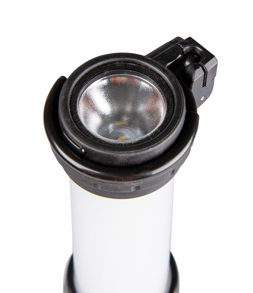 Makita LED-Akku-Werkstattleuchte | 360° Laterne & Taschenlampe mit USB-Anschluss - DEBML104