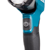 Makita LED-Akku-Handleuchte – 12-fach verstellbarer Kopf & 4,9 W LED - DEBML105