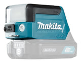 Makita LED-Akku-Taschenlampe – 3 Leuchtmodi, Hand- & Werkstattlampe, USB-Port (CXT 12V max.) - ML107