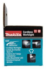 Makita LED-Akku-Taschenlampe – 3 Leuchtmodi, Hand- & Werkstattlampe, USB-Port (CXT 12V max.) - ML107