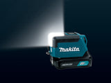 Makita LED-Akku-Taschenlampe – 3 Leuchtmodi, Hand- & Werkstattlampe, USB-Port (CXT 12V max.) - ML107
