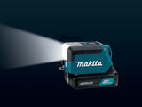 Makita LED-Akku-Taschenlampe – 3 Leuchtmodi, Hand- & Werkstattlampe, USB-Port (CXT 12V max.) - ML107