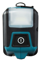 Makita LED-Akku-Taschenlampe – 3 Leuchtmodi, Hand- & Werkstattlampe, USB-Port (CXT 12V max.) - ML107