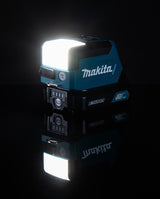 Makita LED-Akku-Taschenlampe – 3 Leuchtmodi, Hand- & Werkstattlampe, USB-Port (CXT 12V max.) - ML107