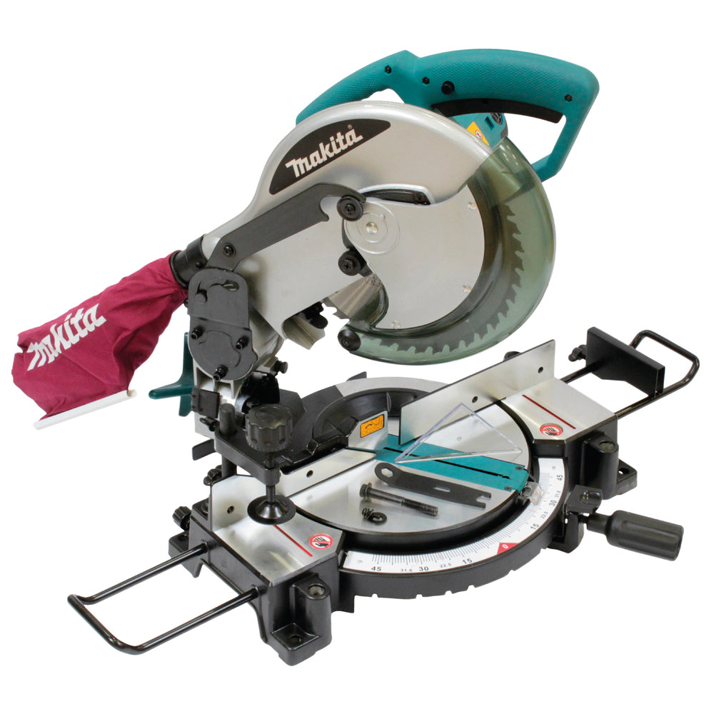 Makita Kapp- und Gehrungssäge – 1.500 W, 255 mm Blatt, präzise & sicher - MLS100N