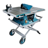 Makita Tischkreissäge mit Untergestell – 1.500 W, 260 mm Blatt, präzise & mobil - MLT100NX1