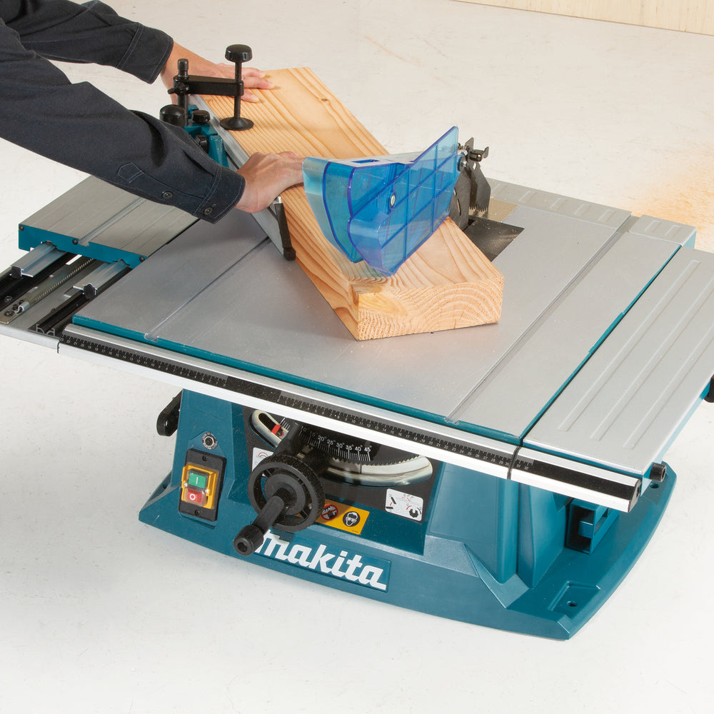 Makita Tischkreissäge mit Untergestell – 1.500 W, 260 mm Blatt, präzise & mobil - MLT100NX1