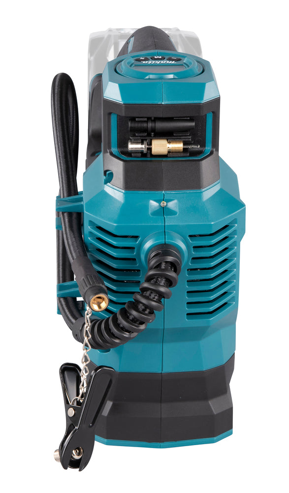 Makita Akku-Kompressor – bis 11,1 bar, Digitaldisplay, 3 Stufen, LED & XPT-Schutz - MP001GZ