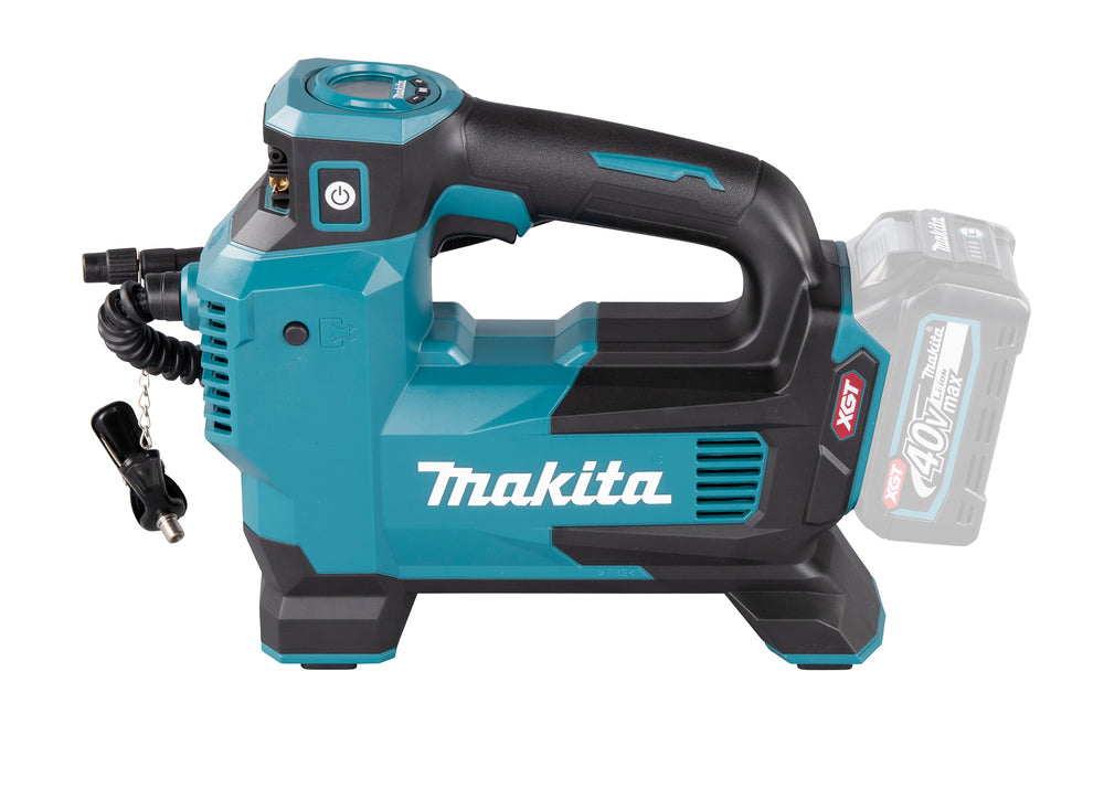 Makita Akku-Kompressor – bis 11,1 bar, Digitaldisplay, 3 Stufen, LED & XPT-Schutz - MP001GZ