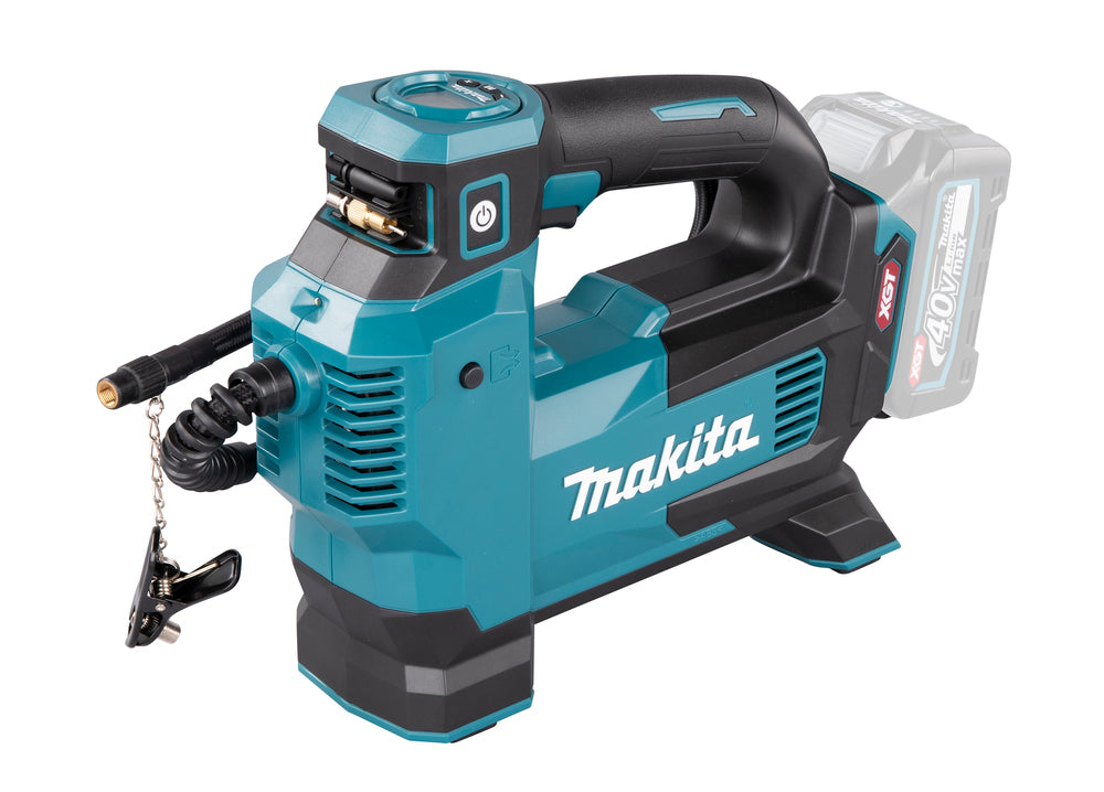 Makita Akku-Kompressor – bis 11,1 bar, Digitaldisplay, 3 Stufen, LED & XPT-Schutz - MP001GZ