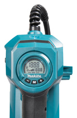 Makita Akku-Kompressor – bis 11,1 bar, Digitaldisplay, 3 Stufen, LED & XPT-Schutz - MP001GZ