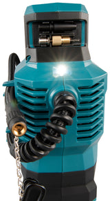 Makita Akku-Kompressor – bis 11,1 bar, Digitaldisplay, 3 Stufen, LED & XPT-Schutz - MP001GZ