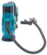 Makita Akku-Kompressor 12V – bis 8,3 bar, Digitaldisplay, LED-Licht, Auto-Stopp - MP100DZ