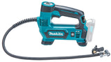 Makita Akku-Kompressor 12V – bis 8,3 bar, Digitaldisplay, LED-Licht, Auto-Stopp - MP100DZ