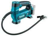 Makita Akku-Kompressor 12V – bis 8,3 bar, Digitaldisplay, LED-Licht, Auto-Stopp - MP100DZ